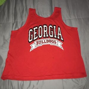 UGA Red Tank